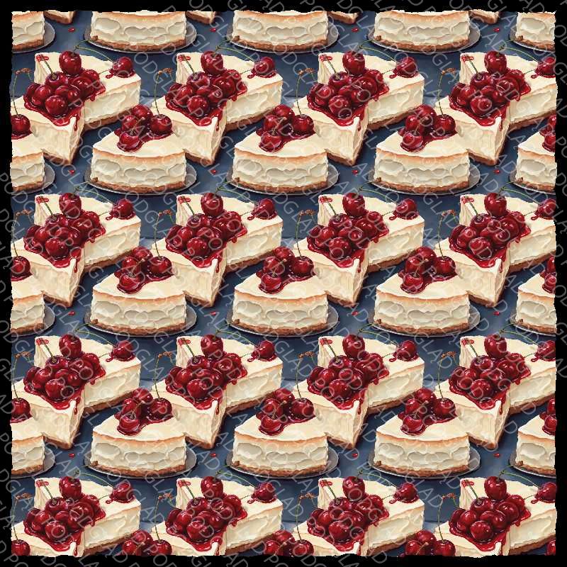 Cheesecake Pattern